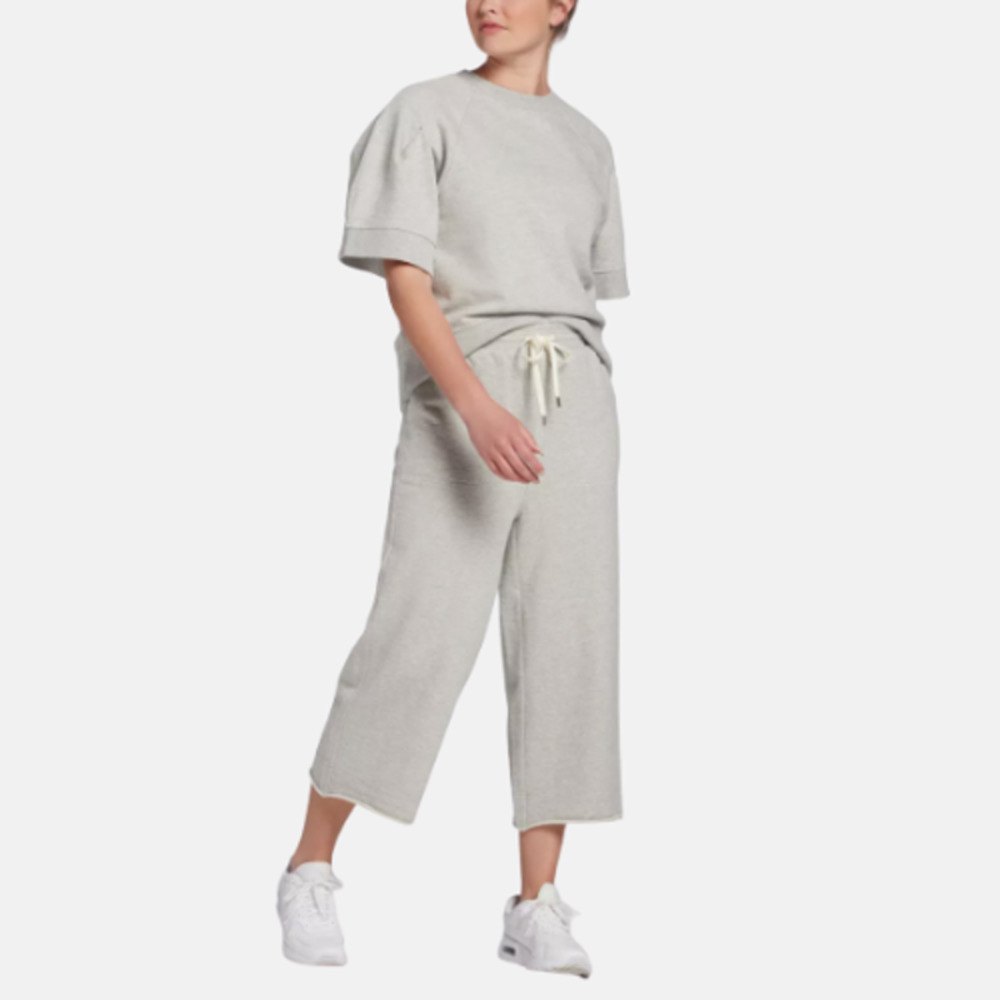 Calia Journey Gray Cropped Sweatpants Womens S